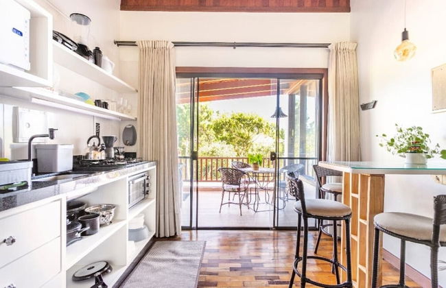 Refúgio Na Praia Guarda Do Embaú - SC - Foto 16