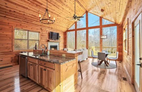 Fern Haven A modern take on Hocking Hills cabins - Foto 13