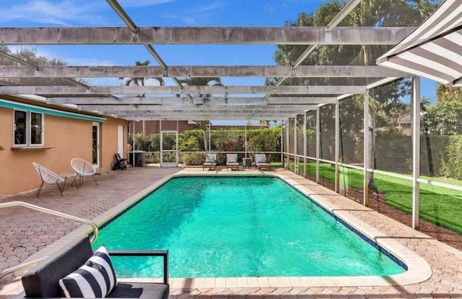 Casa Natalia 3 Bedroom Home With Pool Near Hard Rock Casino - Foto 41