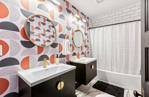 2 Hot Tubs/Private Bar/ Pickleball & Basketball Ct - Foto 48