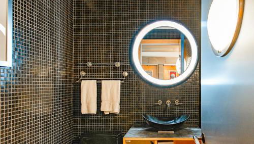 Skyline Villa Indoor Pool Hot Tub - Foto 3, towels