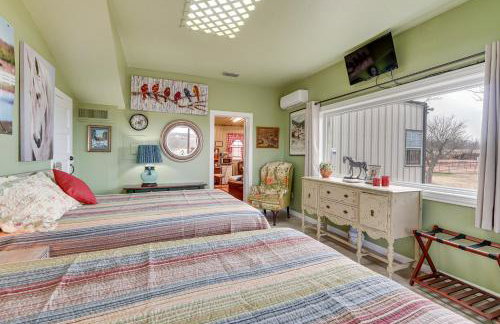 3 Mi to Dtwn Wichita Falls Gem with Private Sauna! - Foto 15