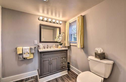 Porch, Fire Pit and Grill Blue Ridge Mtn Cottage! - Foto 17