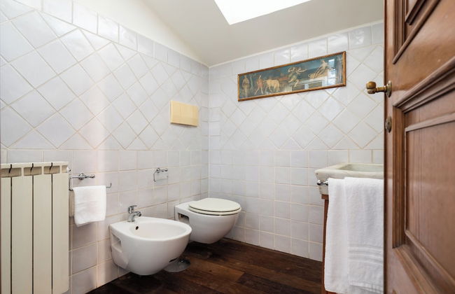 Trastevere Romantic Terraced Apartment - Foto 25