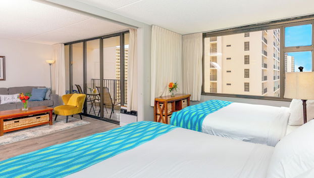 Partial Ocean View Condo with 2 Beds and Parking - Photo 5, Room