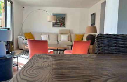 Le Mas des Grillons, mas rénové entièrement climatisé avec piscine et vue Ventoux - Foto 24