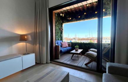 Échappée belle à Port-Grimaud Appt 2 personnes - Foto 10