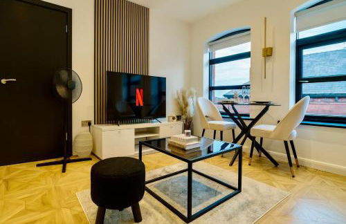 Canal Side Luxury Apartment in Leeds City Centre Sleeps 3 - Foto 14