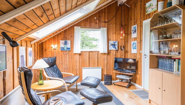 8 Person Holiday Home in Henne - Foto 5, Interior