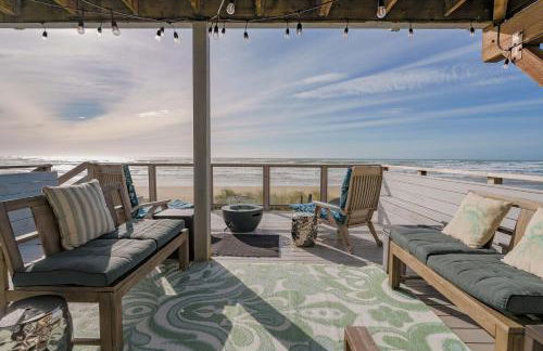 Steps From The Beach! HotTub, 30M Ocean View, Deck - Foto $