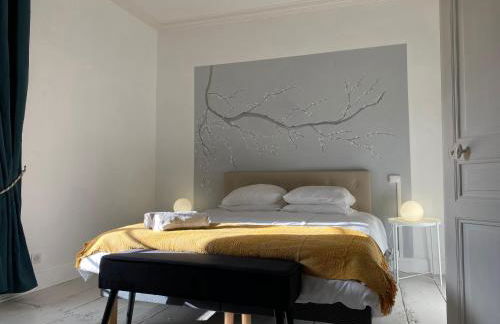 LE REPAIRE DU CLAIN gîte 4 étoiles pour 14 personnes avec piscine proche du Futuroscope - Foto 48