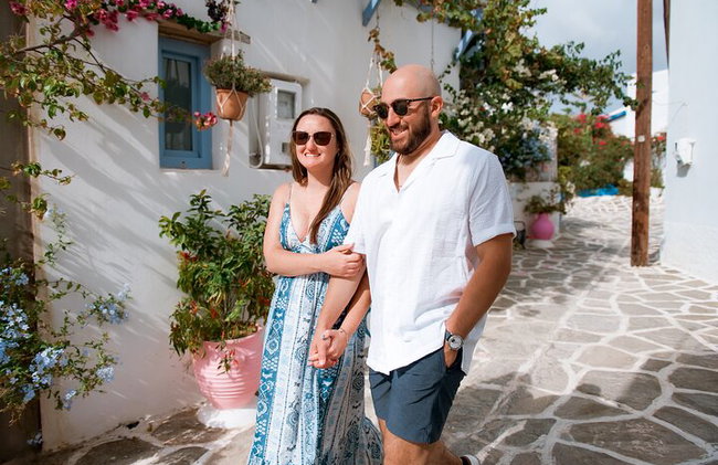 Sesión de fotos de vacaciones privadas con fotógrafo en Marbella - Foto 18