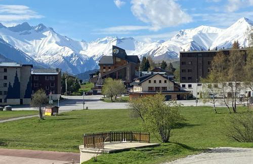 Grand T3- pied des pistes-63 m2-8 personnes - Foto 25