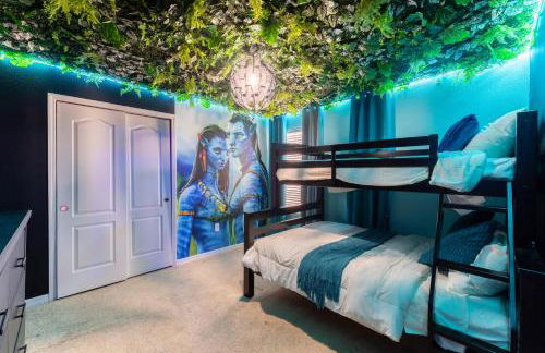 Luxury 8BR Villa with Pool, Spa, Theater & Game Room near Disney - Foto 6