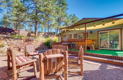 Peaceful Getaway with Private Hot Tub and Mtn Views! - Foto 24