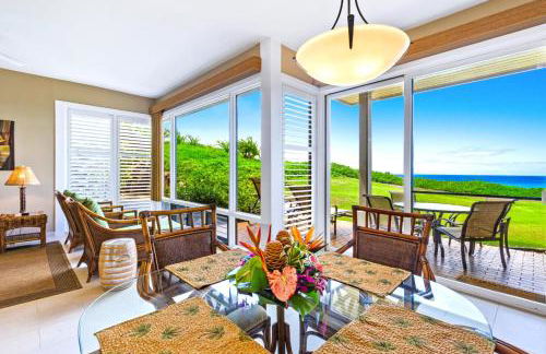 KBM Resorts FREE CAR Kapalua Bay Villa Oceanfront 1-Bedroom Condo with Amazing views KBV-30G2 - Foto 20