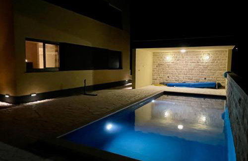 Geschmacksvolle Ferienwohnung mit Pool nur 60 m vom Strand für bis 5 Personen - Foto 19