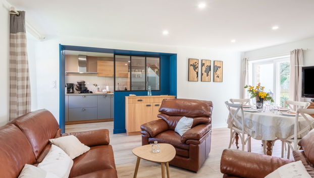 La Salicorne - Foto 2, Living Room