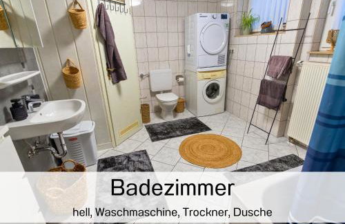 EifelRuhe 3 in Hellenthal - ideal für Familien und Paare mit Hund - voll ausgestattete Küche und zwei Schlafzimmer - Foto 18