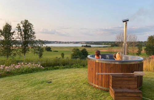 Apartament Ryn Mazury Piękny Widok na Jezioro Balia z Hydromasażem - Foto 12