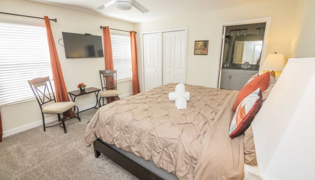 Brenda's Storey Lake Resort Townhome - Foto 3, Habitación