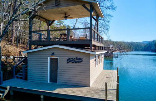 Lakeside Retreat on Lake Rabun - Foto 39