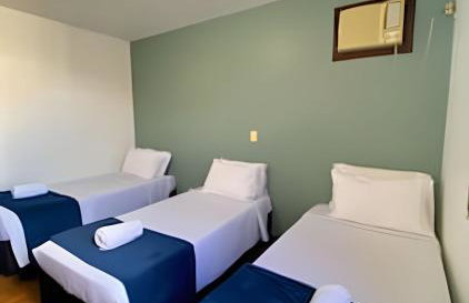 Casa com 2 suites e 1quarto piscina Ar para 8 hospedes - Foto 33