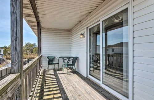 Chincoteague Townhome with Pony Views from Deck! - Foto 17