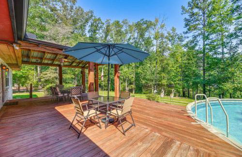 Pool and Deck Pond-View Getaway in Newnan! - Photo 22