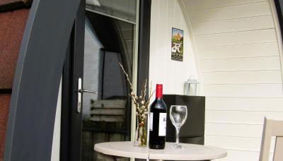 Harlosh Hideaways - Stargazer Pod - Foto 2