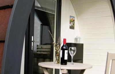 Harlosh Hideaways - Stargazer Pod - Foto 2