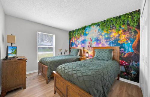 Enjoy Sunny Private Pool - Game Room - Lanai - Nr Disney - Foto 27