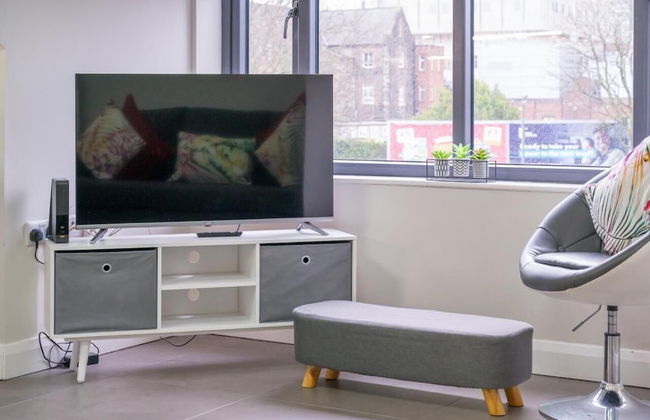 Central Belfast Apartments: Utility Street - Foto 9