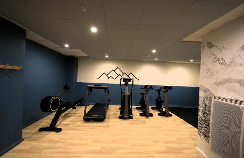 Superbe appart Arc 1950 4/6pers dans résidence hôtelière 5* - Skis aux pieds - Foto 40