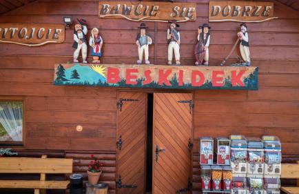 Beskidek ZIELONY DOMEK - Foto 14