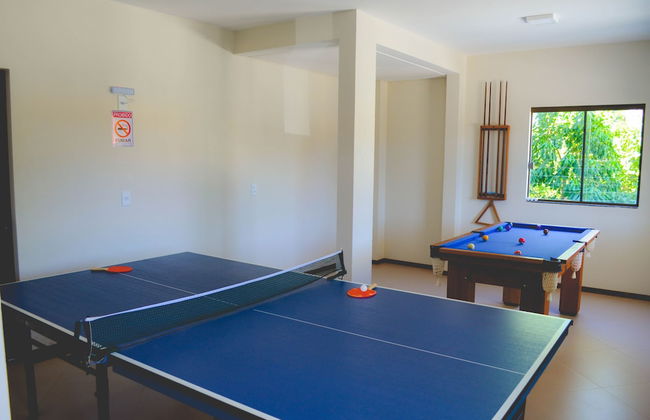 Canto Dos Passaros Flat Canasvieiras - Foto 33