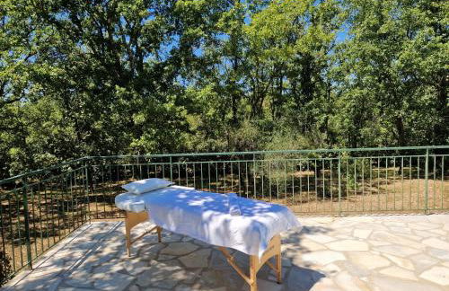 logement entier en pleine nature avec jardin terrasse tennis pétanque piscine - Foto 22