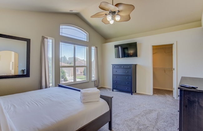 5BR Theatre & Arcade AF Academy Trails, W/hot Tub! - Foto 19