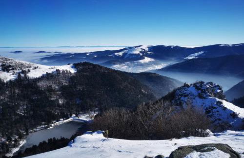 Gîte Haut Les Cœurs - Chalet dans les Hautes-Vosges - Foto 7