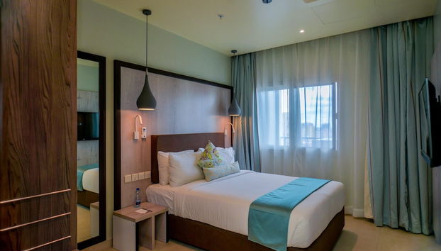 AURA SUITES - Foto 5, Habitación