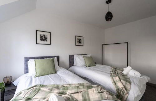 Elegant 3 Bed Apt for Contractors & Families Sleeps 5 - Foto 8