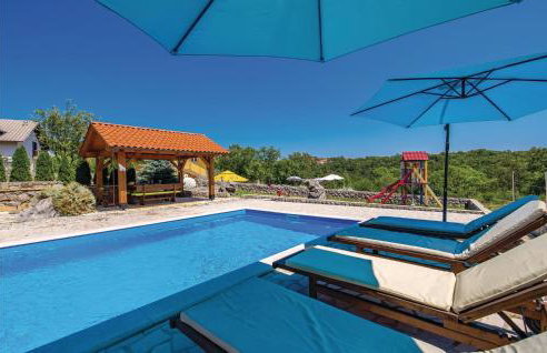 4 Bedroom Stunning Home In Viskovo - Foto 7