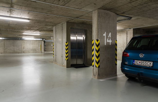 City Castle Apartments Free Parking - Foto 57