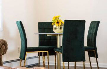 Private Classy 2nd Flr 3 Bed Apt Near Downtown - Foto 21