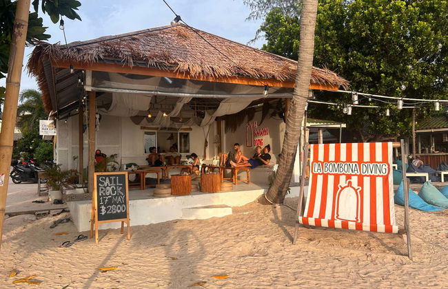 Batismo de mergulho em Koh Tao - Foto 10