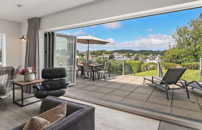 The Hawthorns - Large Luxury Cottage Hot Tub Sea Views - Foto 54