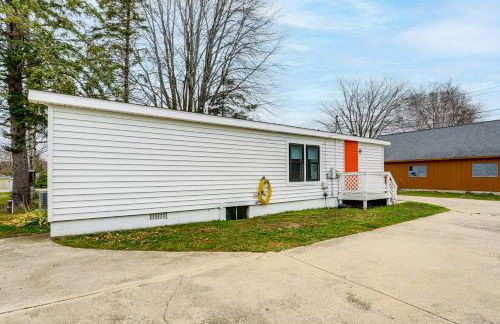 6 Mi to State Harbor! Stylish Port Austin Home - Foto 26