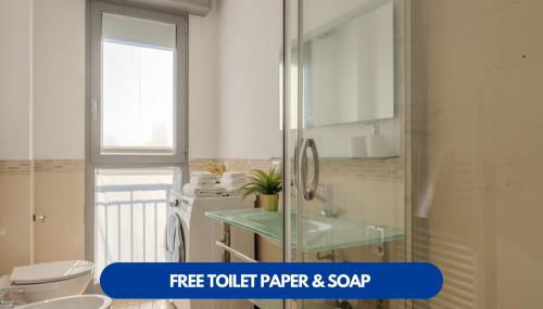 Bonomi 7 - AFFITTICA - Foto 2, Garden view, towels, Shower, heating