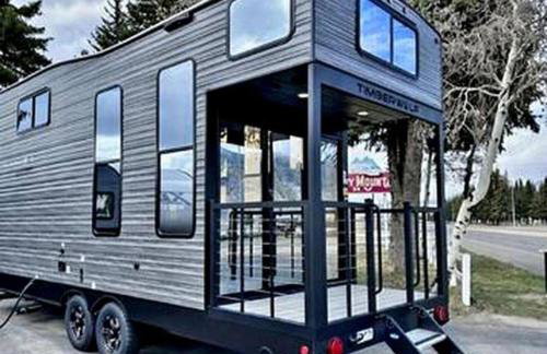 Chic Tiny House with Lofted Interior Perfect for a Family Escape in Texas - Foto 7