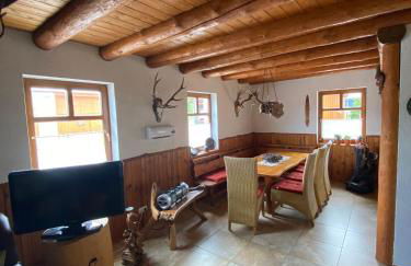 Jagdhaus auf dem Forsthof mit Sauna - Foto 17